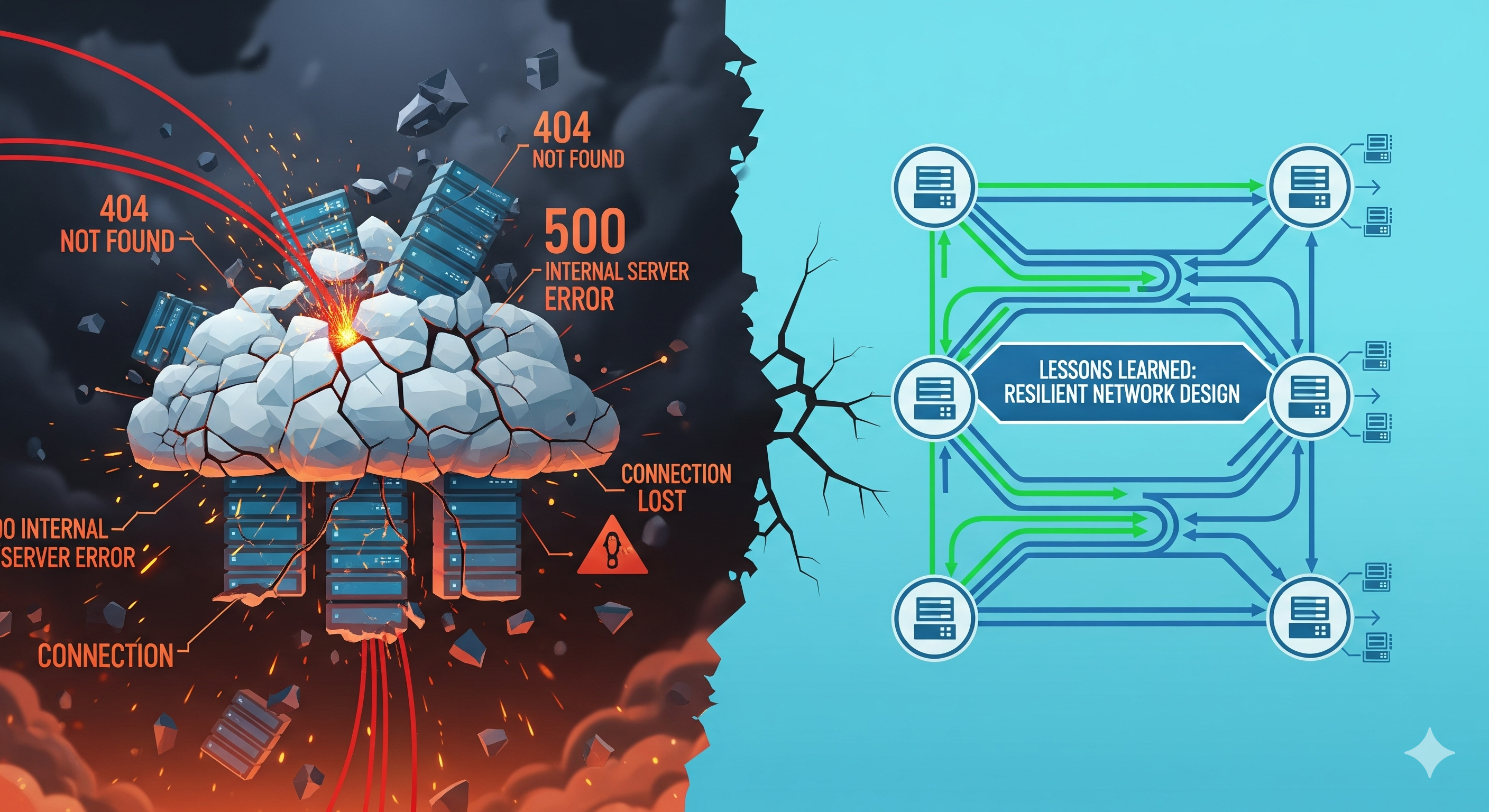 Aprendizajes tras la caída de Cloudflare