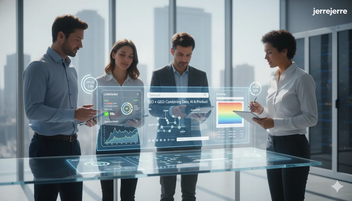 SEO y GEO Jerrejerre consultoría 