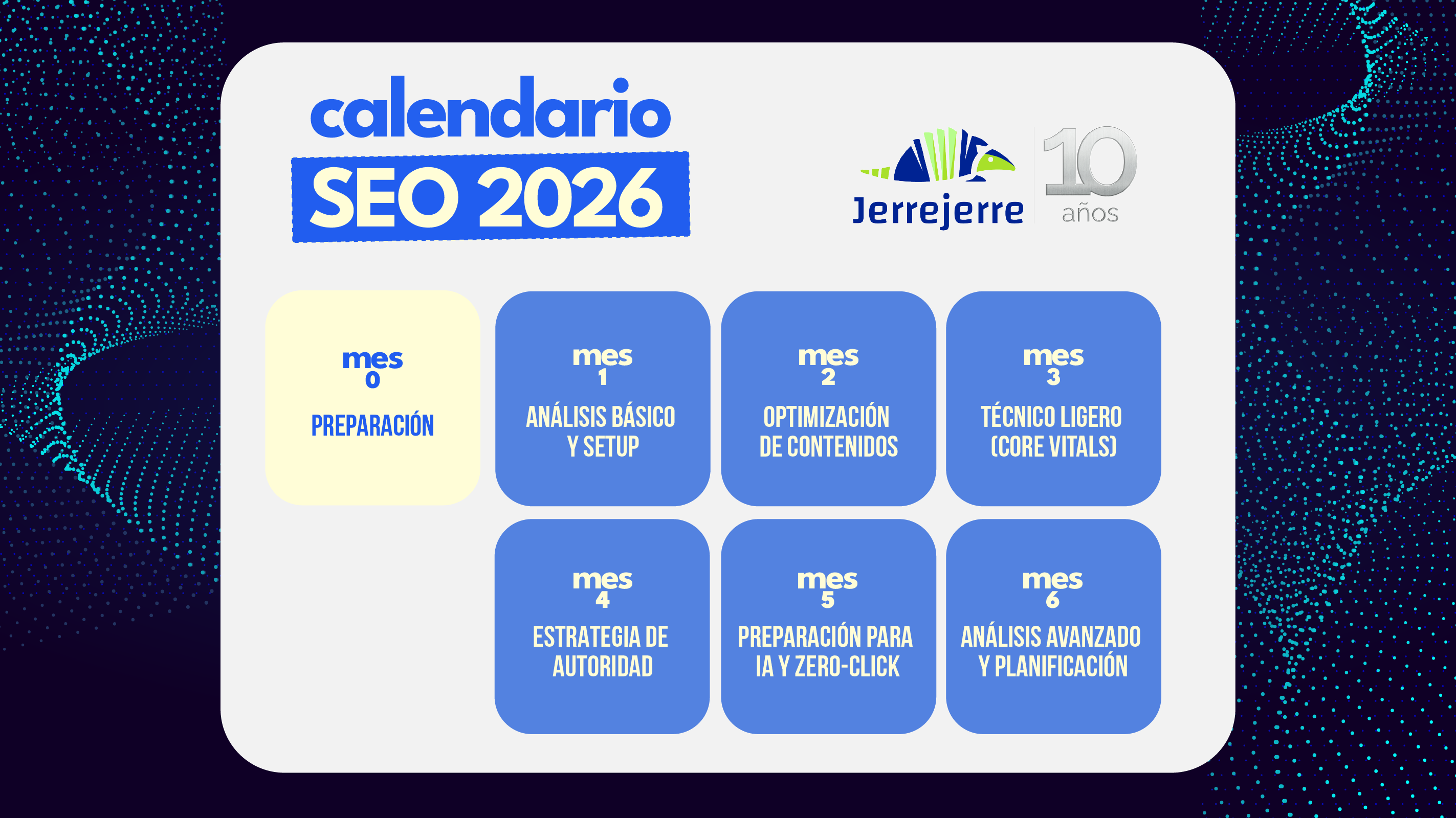 Calendario SEO 2026
