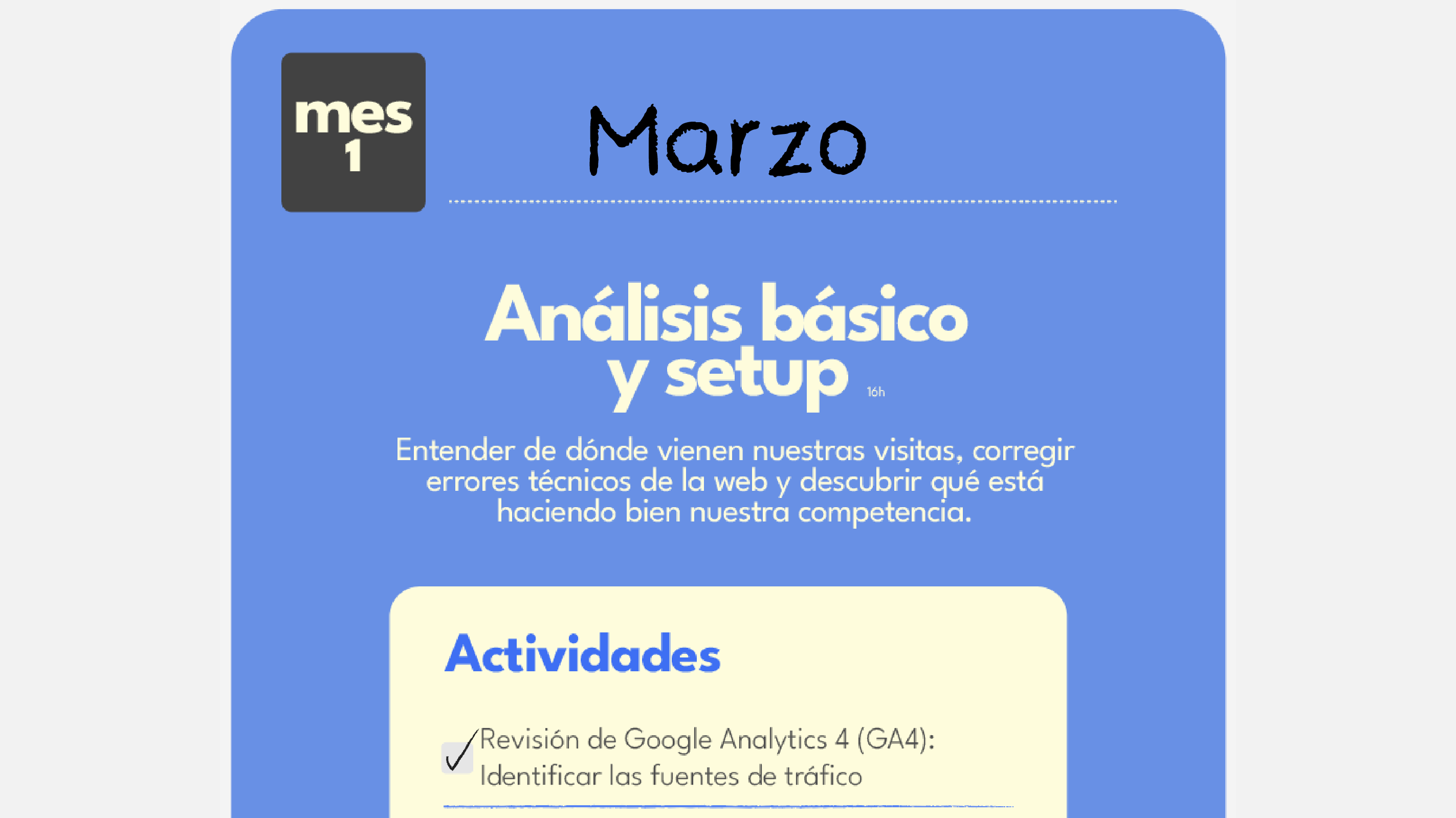 Ejemplo de como diligenciar el calendario