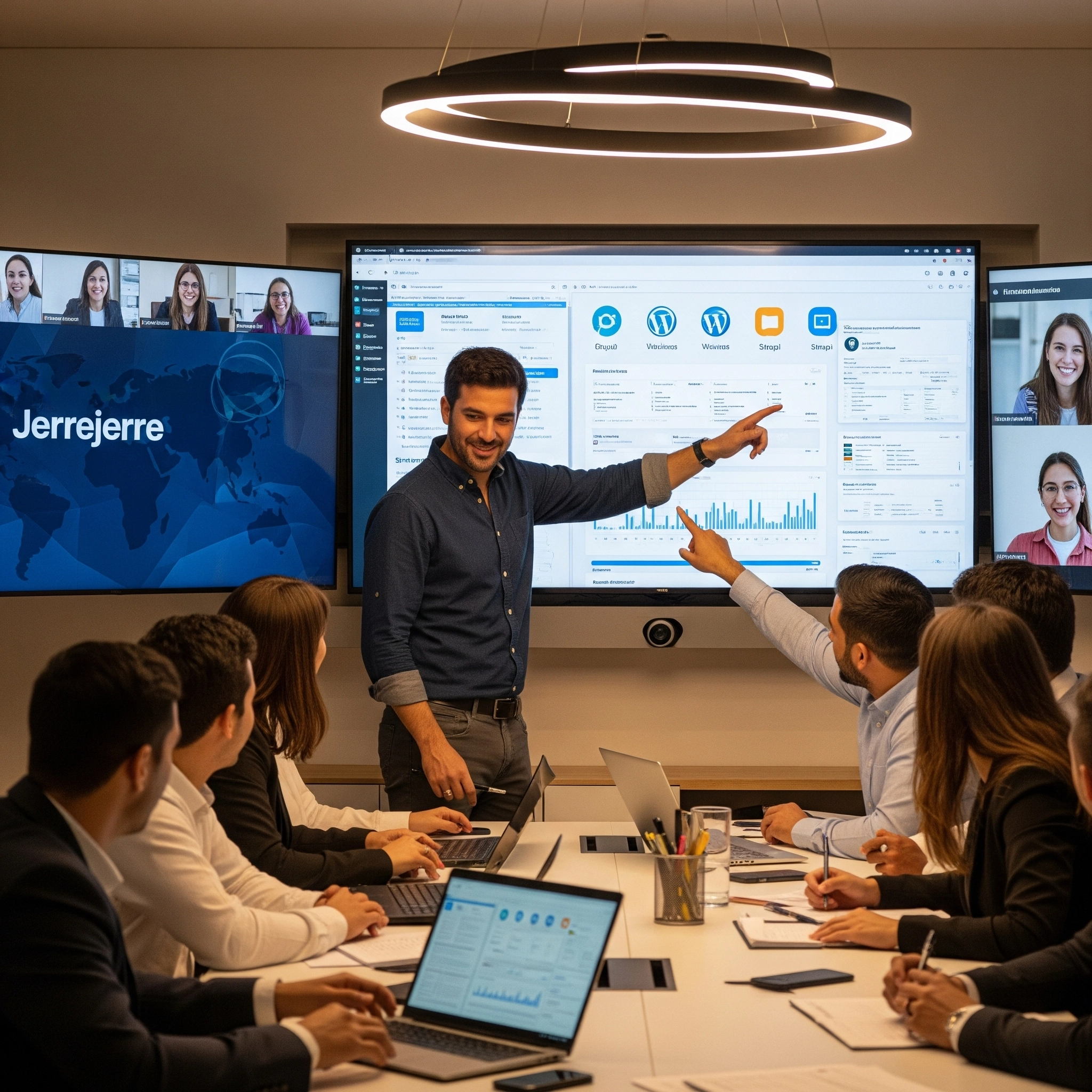 Digital Consulting for Media Jerrejerre