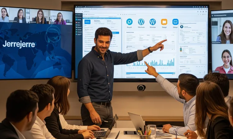 Digital Consulting for Media Jerrejerre
