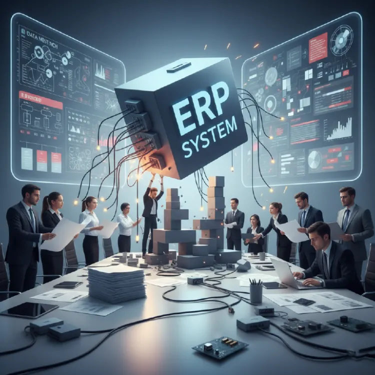 ¿Por qué fracasan las implementaciones de ERP? ¿Por qué fracasan las implementaciones de ERP?
