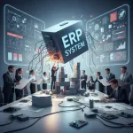 Fracaso en la implementación de ERP